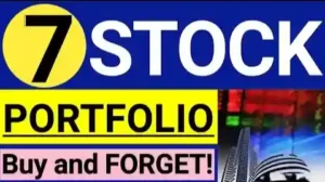 Best share portfolio for long term